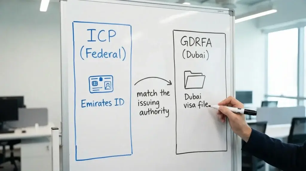 ICP and GDRFA