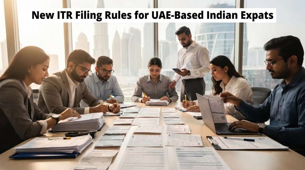 UAE based indian expats -new ITR filing rules