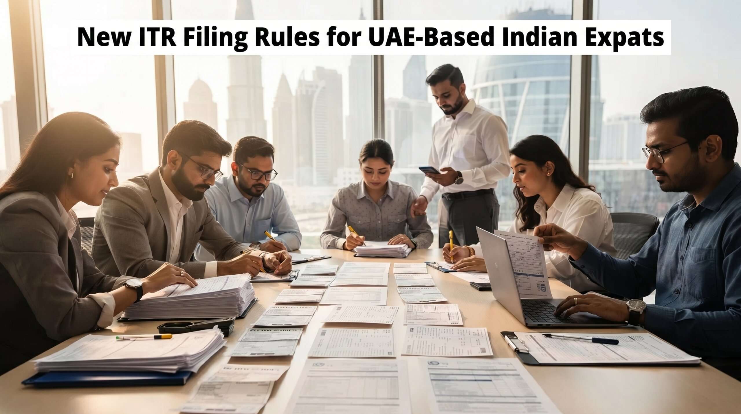 UAE based indian expats -new ITR filing rules