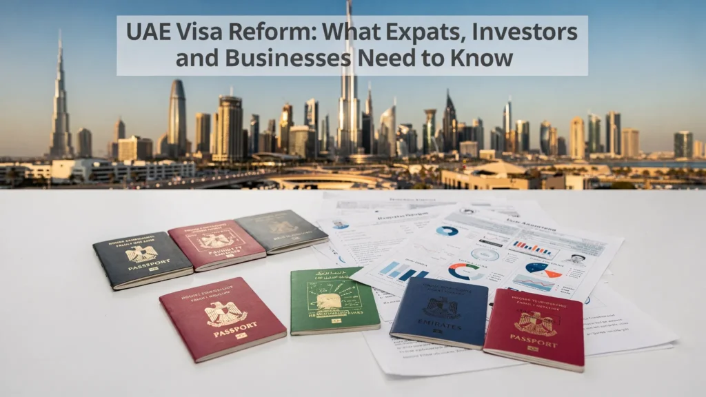 UAE visa reform