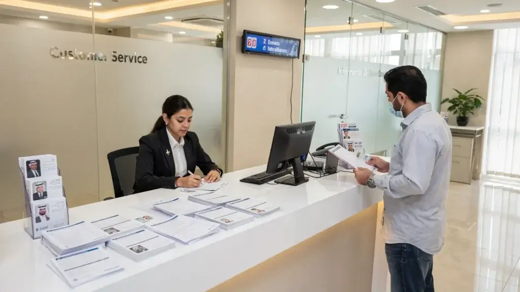 emirates id renewal without fines