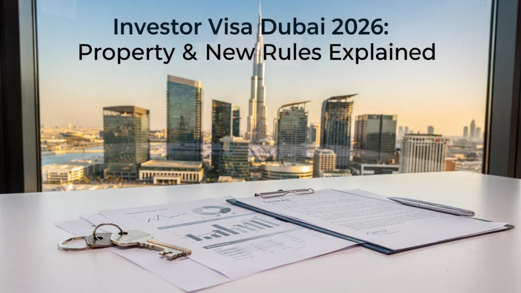 Investor visa dubai