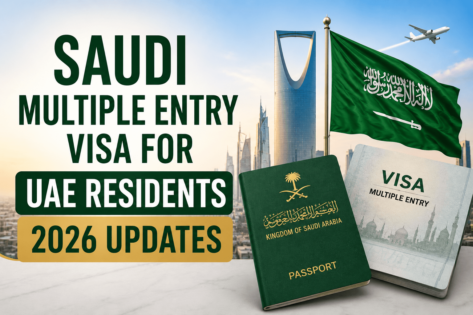saudi multiple entry visa for Uae residents