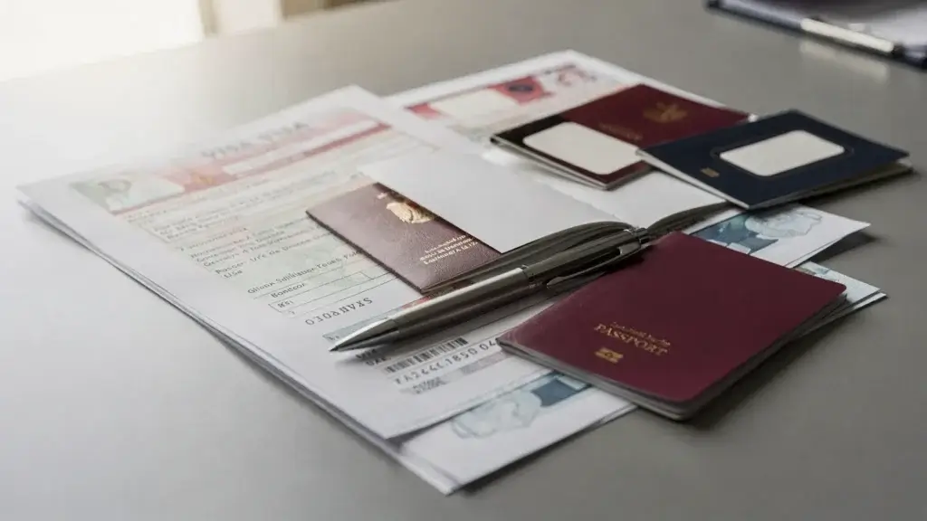 visa file