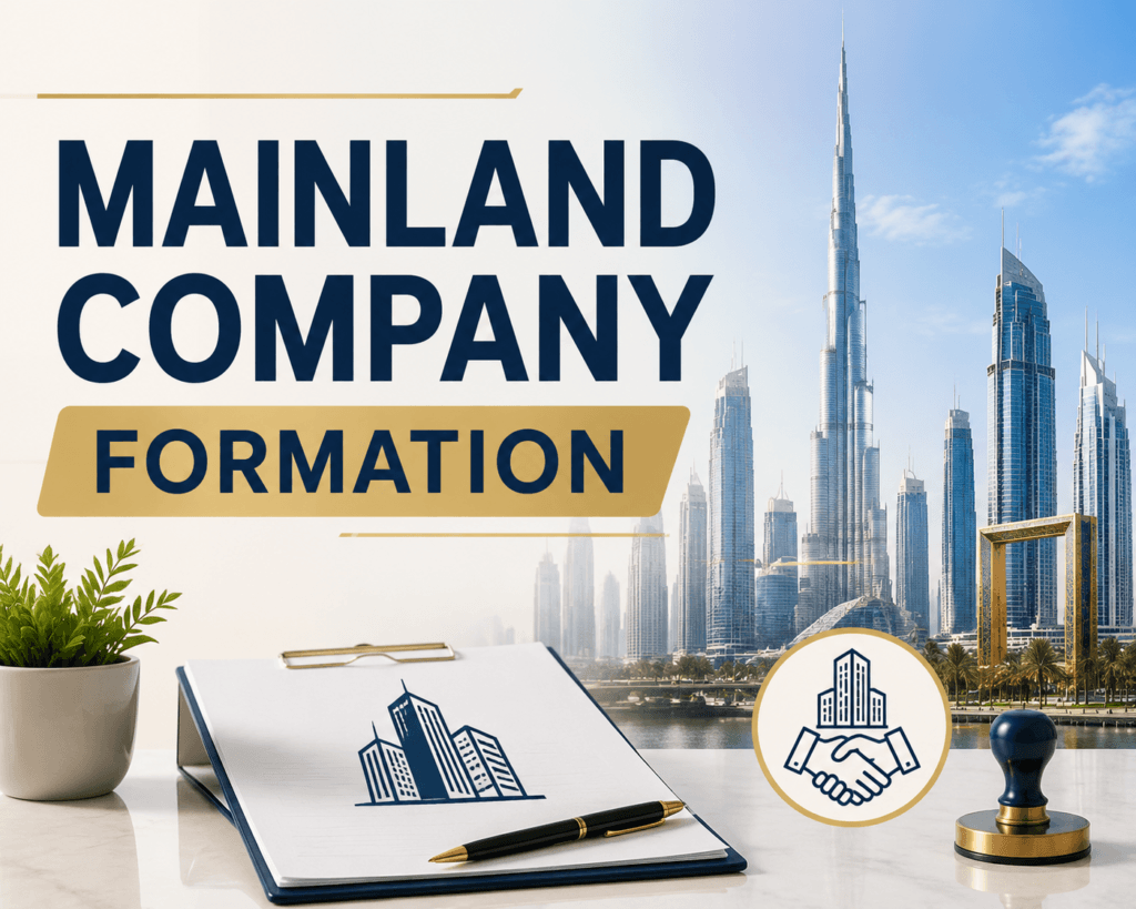 Mainland company formation