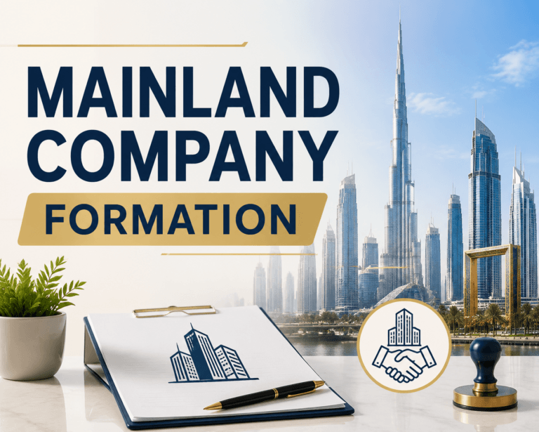 Mainland company formation