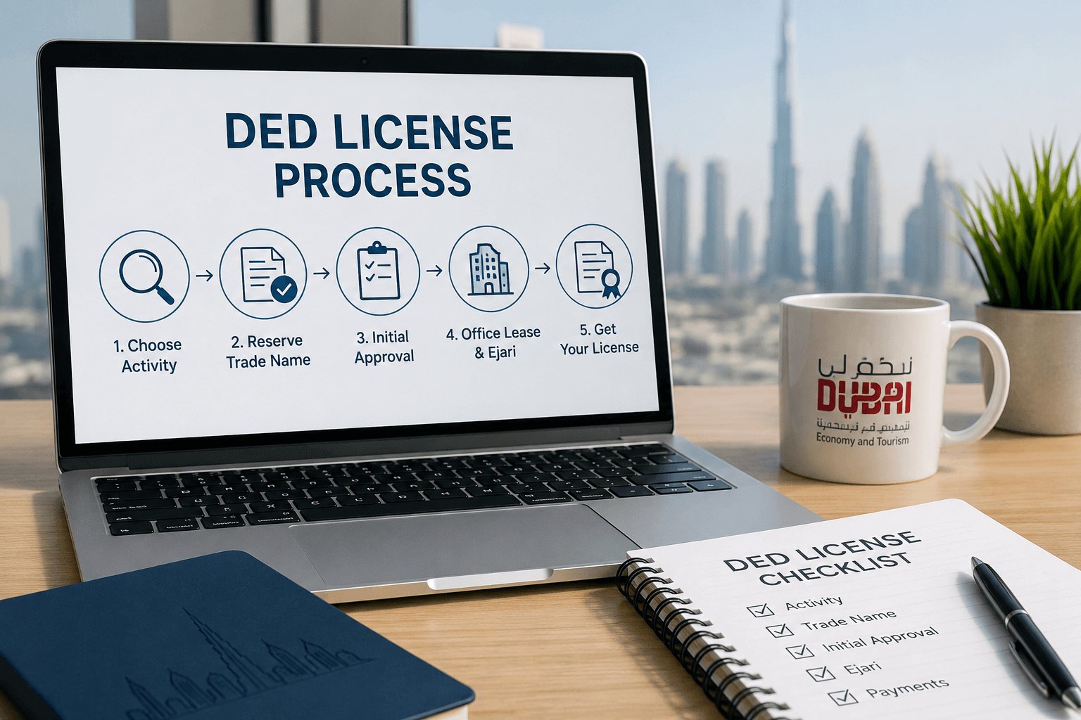 DED License Process