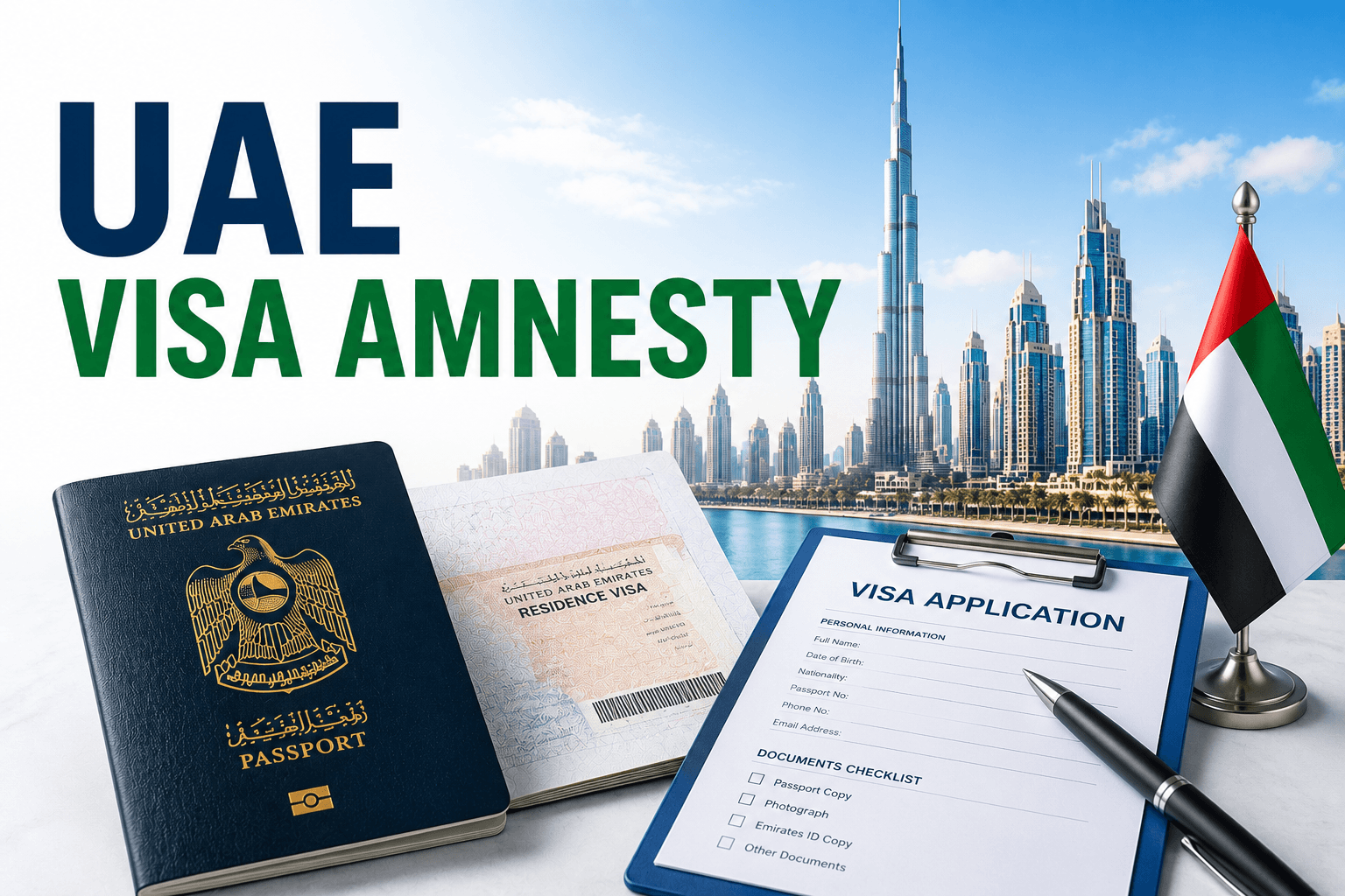 UAE Visa Amnesty