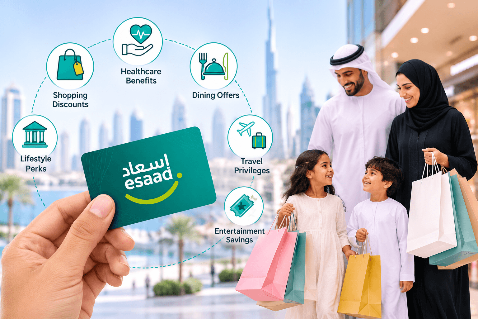 Esaad Card Benefits