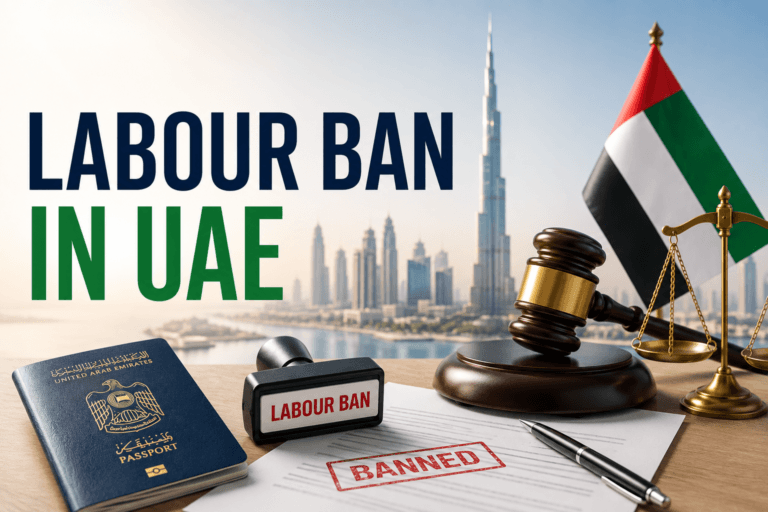 Labour Ban in UAE