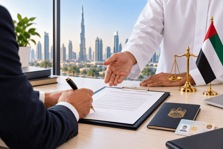 Power of Attorney in UAE
