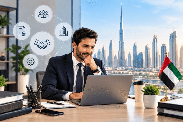 Service Provider Business Setup UAE