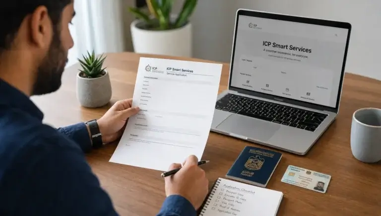 How to Use ICP Smart Services in UAE
