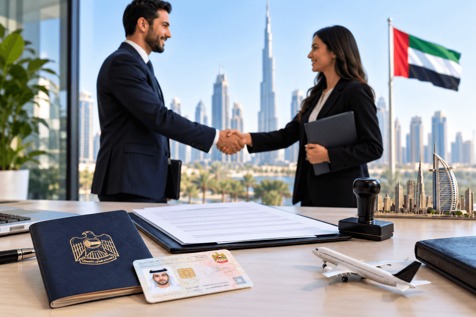 UAE Employment Visa Transfer