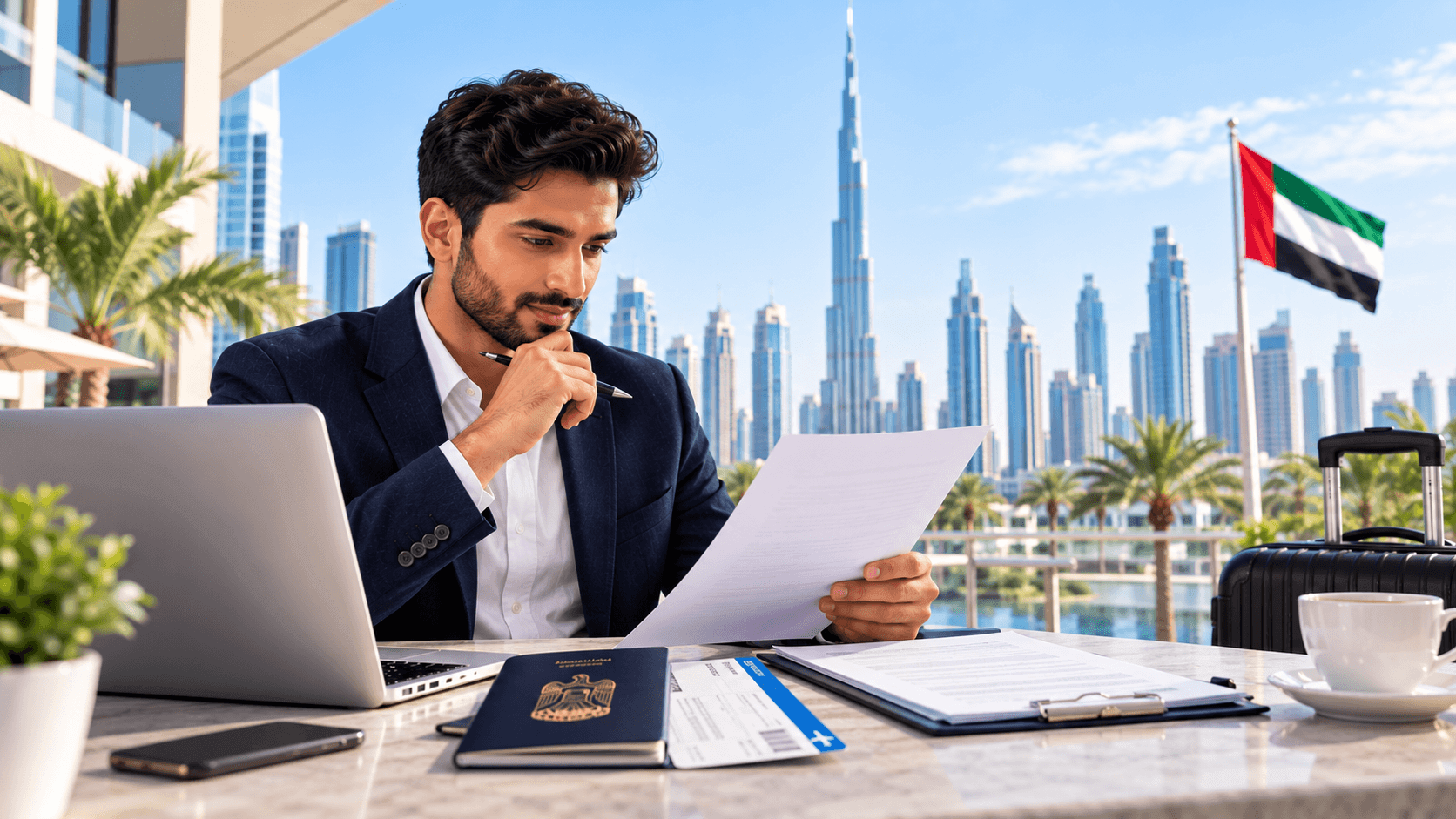 UAE Job Seeker Visa