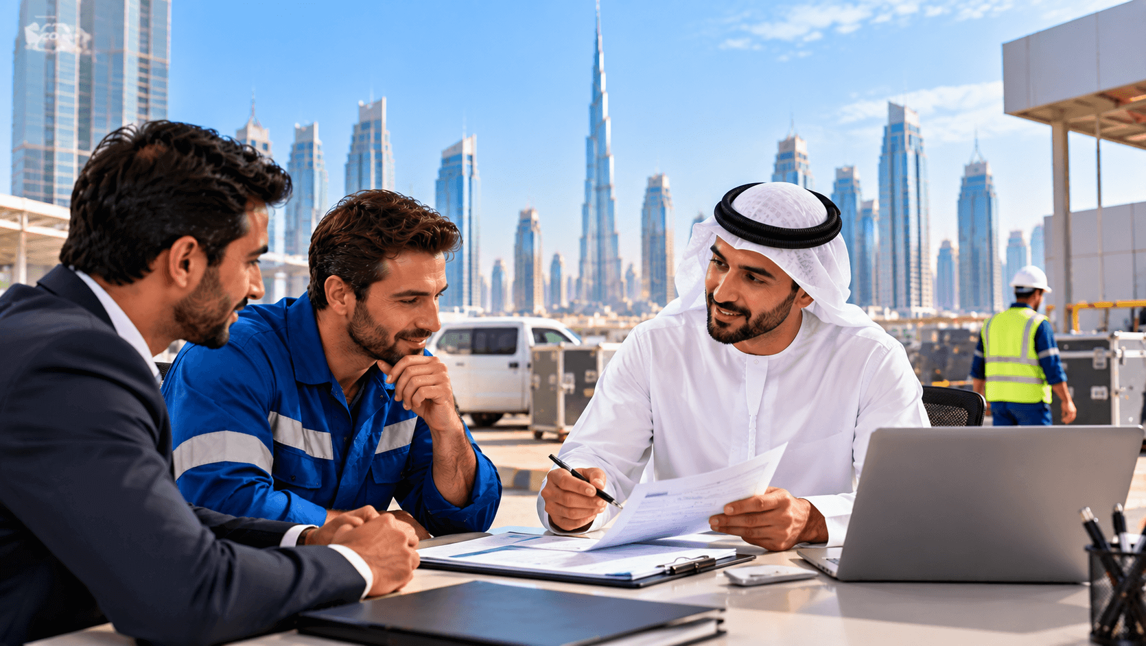 UAE Mission Work Permit
